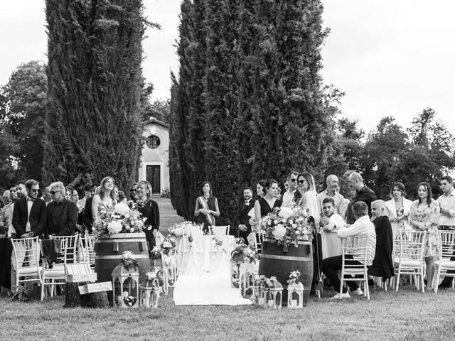 Il matrimonio di Diego e Patricia a Cazzago San Martino, Brescia 23