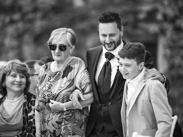 Il matrimonio di Diego e Patricia a Cazzago San Martino, Brescia 24