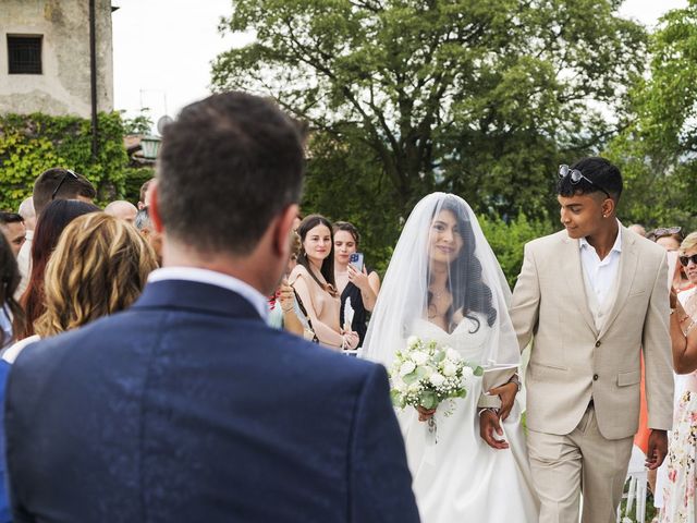 Il matrimonio di Diego e Patricia a Cazzago San Martino, Brescia 28