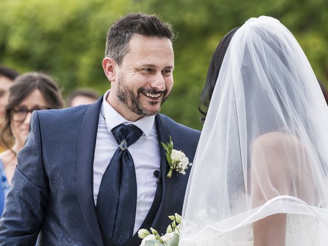 Il matrimonio di Diego e Patricia a Cazzago San Martino, Brescia 30