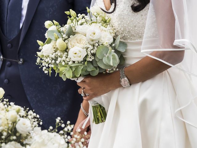 Il matrimonio di Diego e Patricia a Cazzago San Martino, Brescia 32