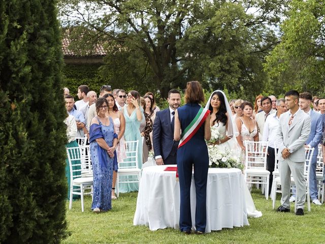 Il matrimonio di Diego e Patricia a Cazzago San Martino, Brescia 34