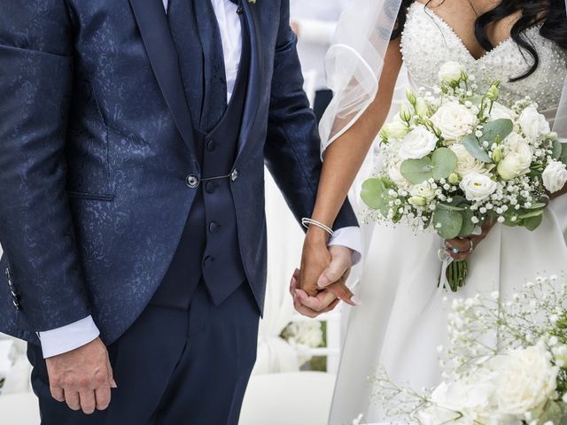 Il matrimonio di Diego e Patricia a Cazzago San Martino, Brescia 36