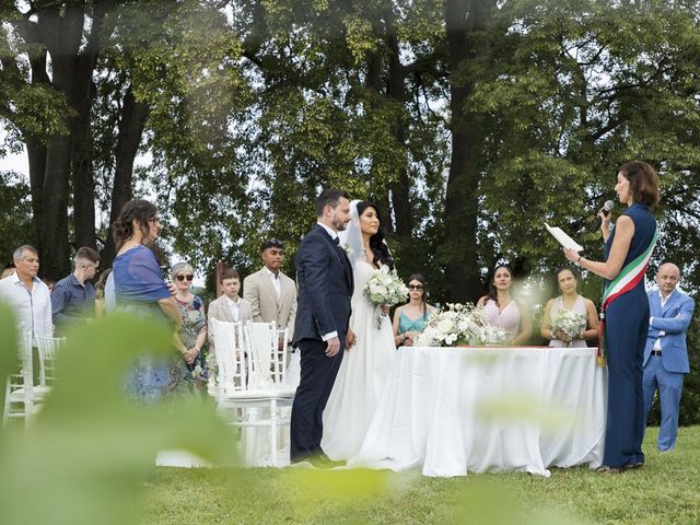 Il matrimonio di Diego e Patricia a Cazzago San Martino, Brescia 39
