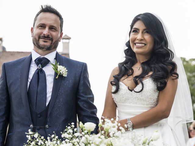 Il matrimonio di Diego e Patricia a Cazzago San Martino, Brescia 40