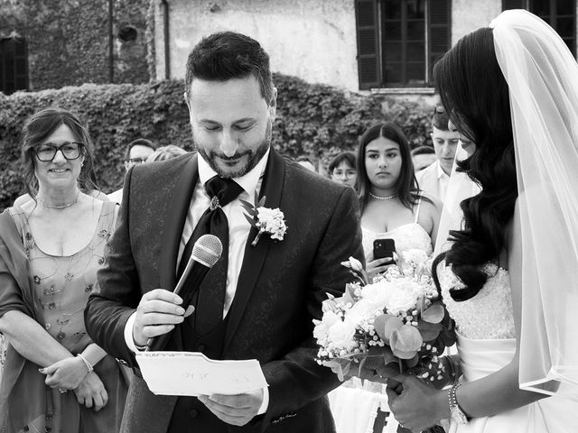 Il matrimonio di Diego e Patricia a Cazzago San Martino, Brescia 41
