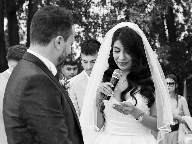 Il matrimonio di Diego e Patricia a Cazzago San Martino, Brescia 42