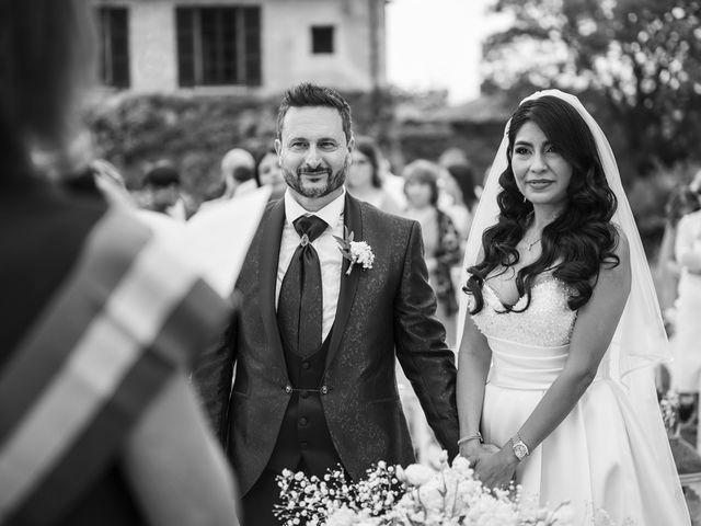 Il matrimonio di Diego e Patricia a Cazzago San Martino, Brescia 44