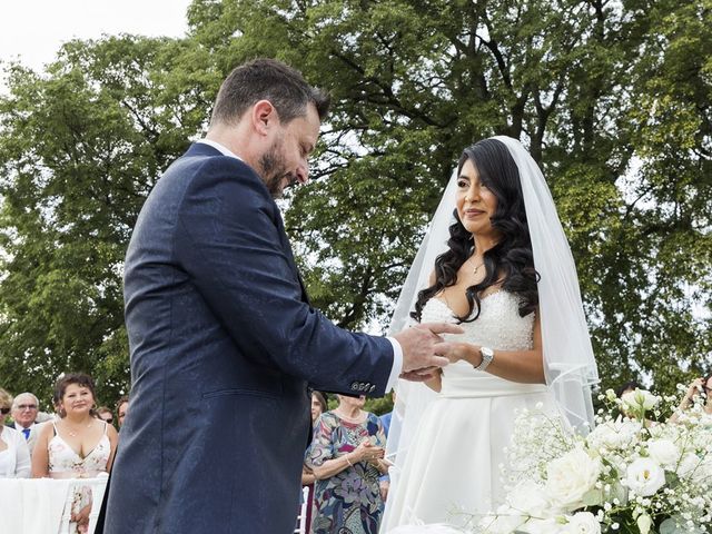 Il matrimonio di Diego e Patricia a Cazzago San Martino, Brescia 46