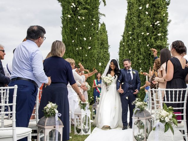 Il matrimonio di Diego e Patricia a Cazzago San Martino, Brescia 52