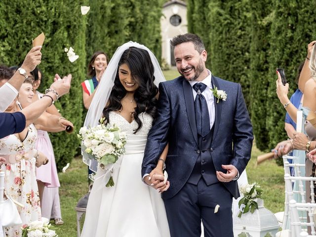 Il matrimonio di Diego e Patricia a Cazzago San Martino, Brescia 53