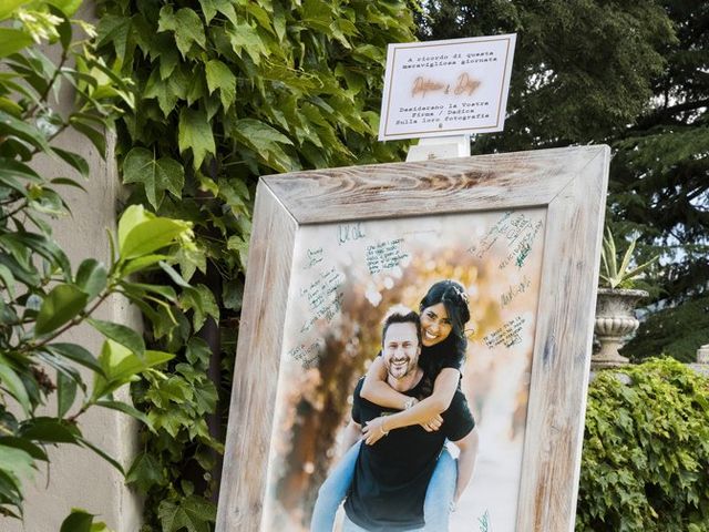 Il matrimonio di Diego e Patricia a Cazzago San Martino, Brescia 56