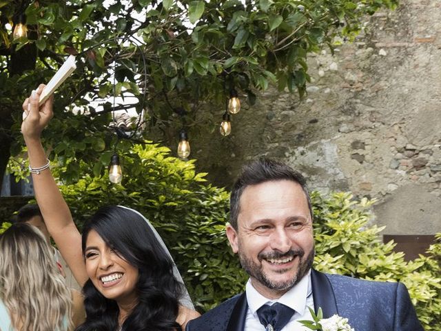 Il matrimonio di Diego e Patricia a Cazzago San Martino, Brescia 57