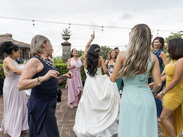 Il matrimonio di Diego e Patricia a Cazzago San Martino, Brescia 58