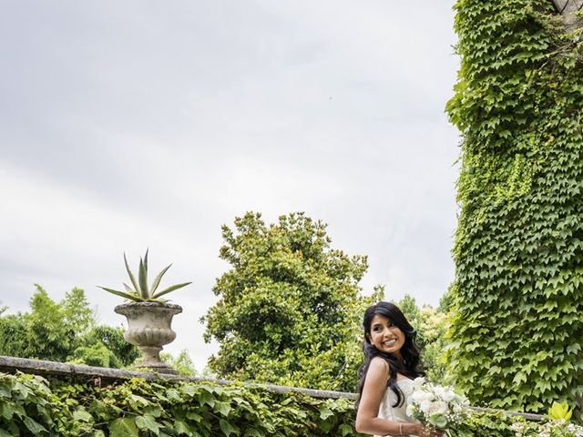 Il matrimonio di Diego e Patricia a Cazzago San Martino, Brescia 61