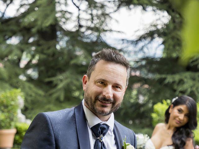 Il matrimonio di Diego e Patricia a Cazzago San Martino, Brescia 62