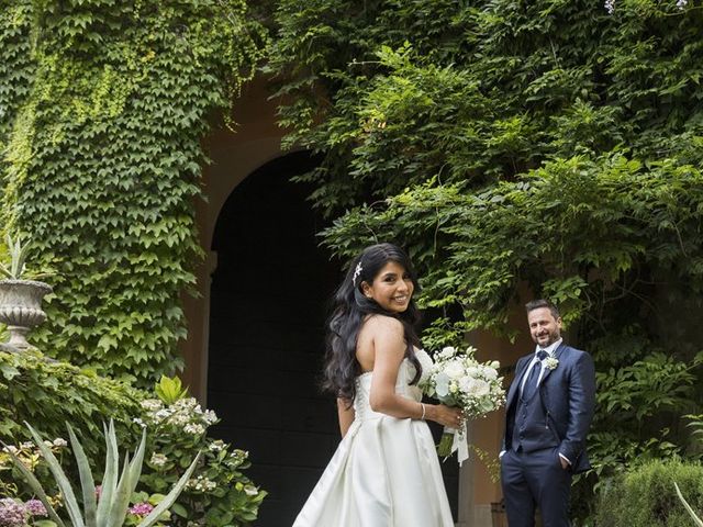 Il matrimonio di Diego e Patricia a Cazzago San Martino, Brescia 63