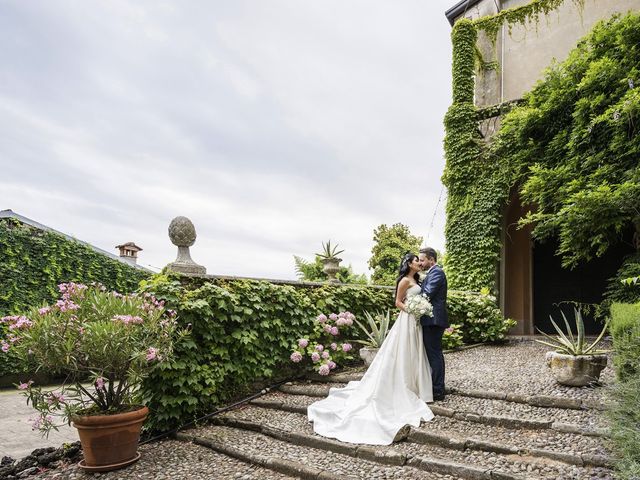Il matrimonio di Diego e Patricia a Cazzago San Martino, Brescia 64