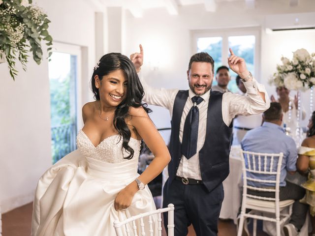 Il matrimonio di Diego e Patricia a Cazzago San Martino, Brescia 70