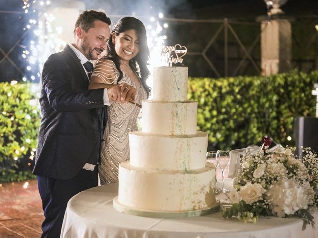 Il matrimonio di Diego e Patricia a Cazzago San Martino, Brescia 71