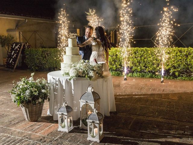 Il matrimonio di Diego e Patricia a Cazzago San Martino, Brescia 72