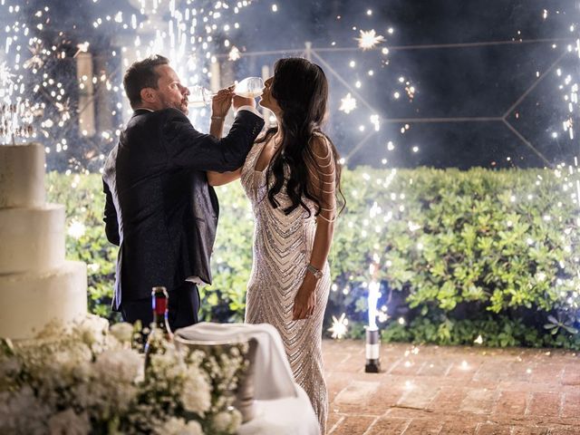 Il matrimonio di Diego e Patricia a Cazzago San Martino, Brescia 74