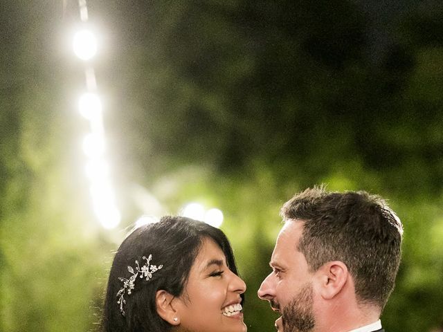 Il matrimonio di Diego e Patricia a Cazzago San Martino, Brescia 76