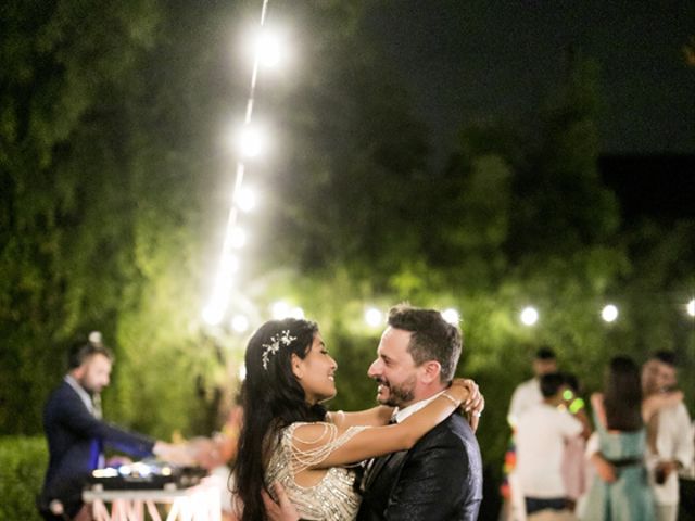 Il matrimonio di Diego e Patricia a Cazzago San Martino, Brescia 77