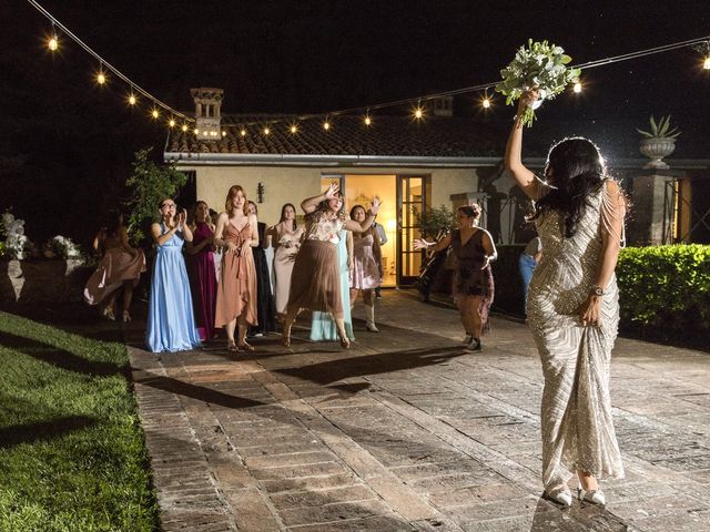 Il matrimonio di Diego e Patricia a Cazzago San Martino, Brescia 80