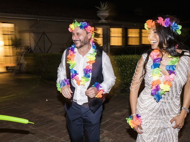 Il matrimonio di Diego e Patricia a Cazzago San Martino, Brescia 82