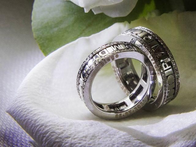 Il matrimonio di Diego e Patricia a Cazzago San Martino, Brescia 84