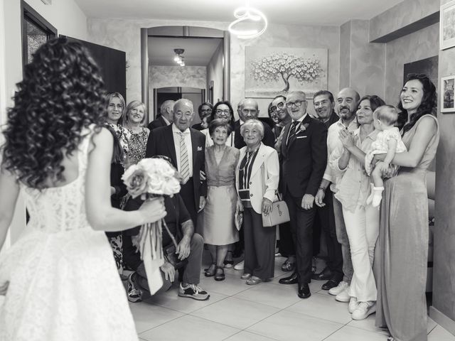 Il matrimonio di Beniamino e Enza a Cassano delle Murge, Bari 18