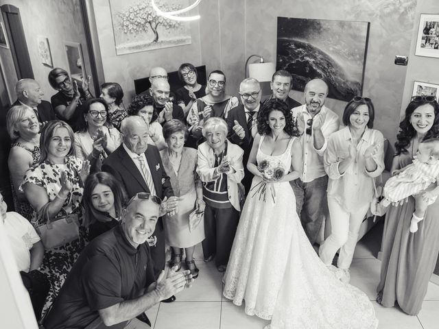 Il matrimonio di Beniamino e Enza a Cassano delle Murge, Bari 19