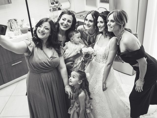 Il matrimonio di Beniamino e Enza a Cassano delle Murge, Bari 21