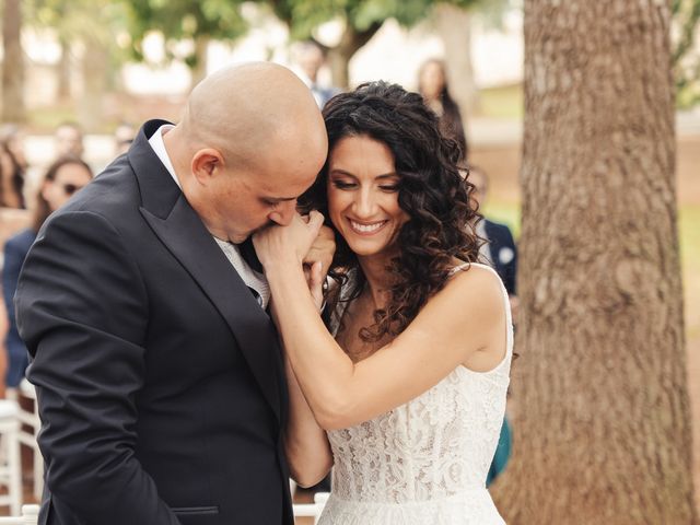 Il matrimonio di Beniamino e Enza a Cassano delle Murge, Bari 28