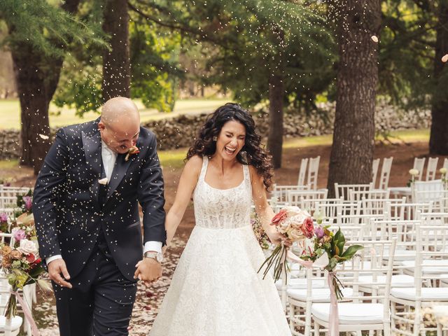 Il matrimonio di Beniamino e Enza a Cassano delle Murge, Bari 29