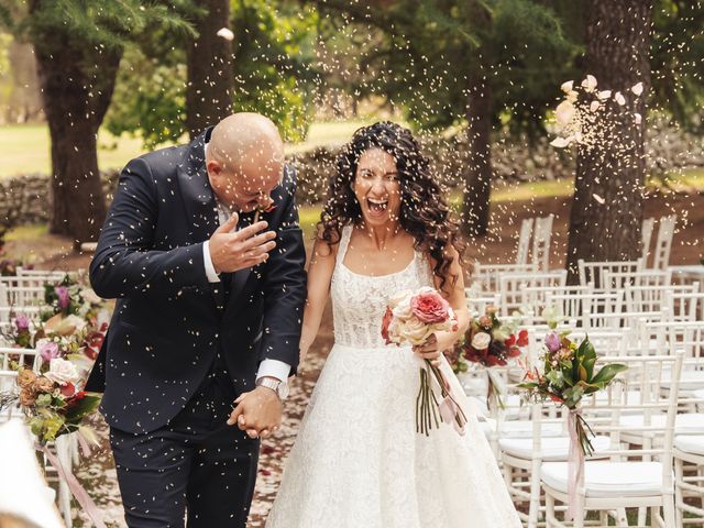 Il matrimonio di Beniamino e Enza a Cassano delle Murge, Bari 30