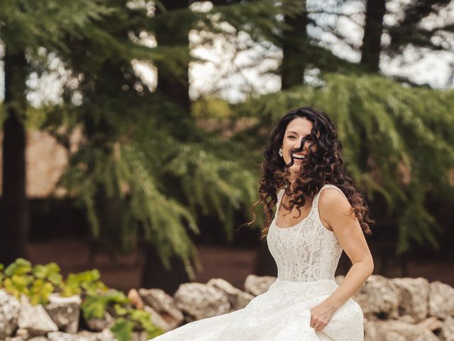 Il matrimonio di Beniamino e Enza a Cassano delle Murge, Bari 39