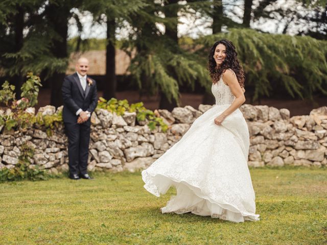 Il matrimonio di Beniamino e Enza a Cassano delle Murge, Bari 40