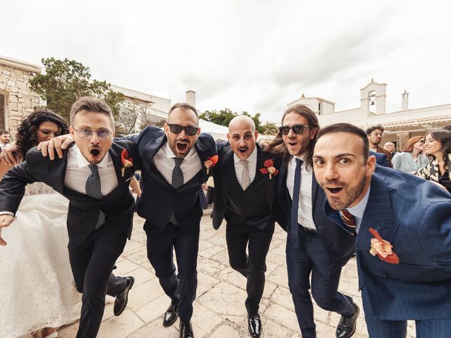 Il matrimonio di Beniamino e Enza a Cassano delle Murge, Bari 45