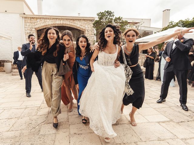 Il matrimonio di Beniamino e Enza a Cassano delle Murge, Bari 46