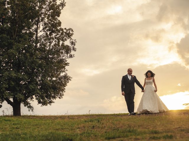 Il matrimonio di Beniamino e Enza a Cassano delle Murge, Bari 54