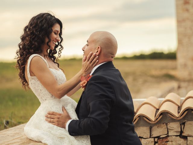 Il matrimonio di Beniamino e Enza a Cassano delle Murge, Bari 55