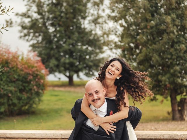 Il matrimonio di Beniamino e Enza a Cassano delle Murge, Bari 56