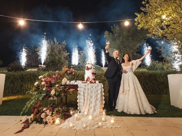 Il matrimonio di Beniamino e Enza a Cassano delle Murge, Bari 62