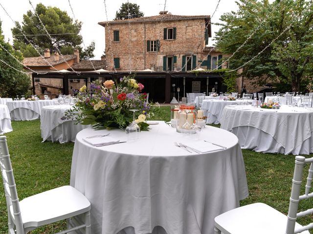 Il matrimonio di Alicia e Francesco  a Monsampolo del Tronto, Ascoli Piceno 1