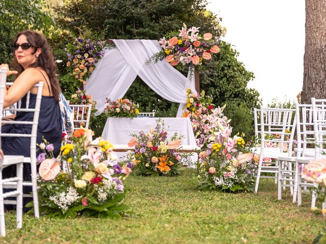 Il matrimonio di Alicia e Francesco  a Monsampolo del Tronto, Ascoli Piceno 2