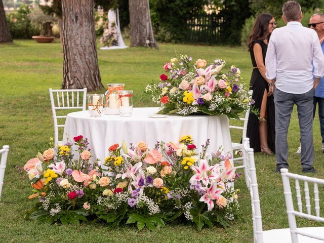 Il matrimonio di Alicia e Francesco  a Monsampolo del Tronto, Ascoli Piceno 7