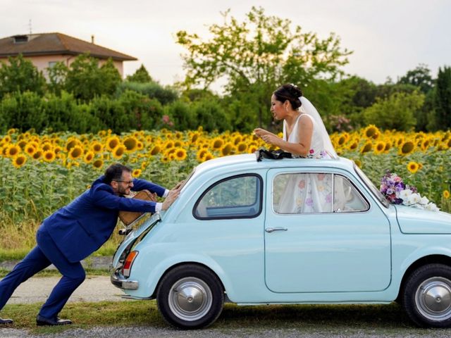 Il matrimonio di Alicia e Francesco  a Monsampolo del Tronto, Ascoli Piceno 8