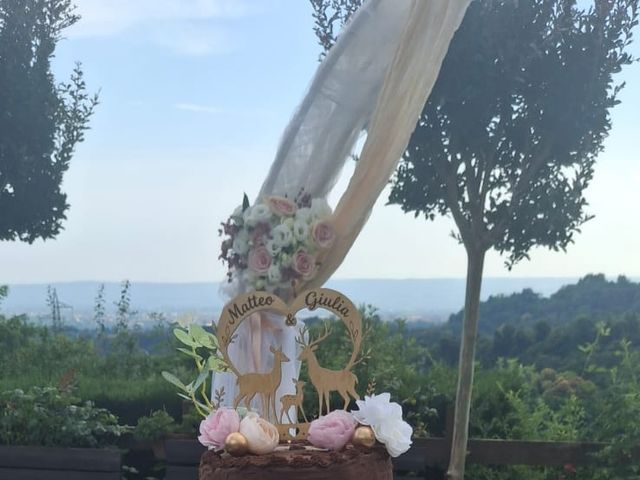 Il matrimonio di Matteo e Giulia a Pettinengo, Biella 11